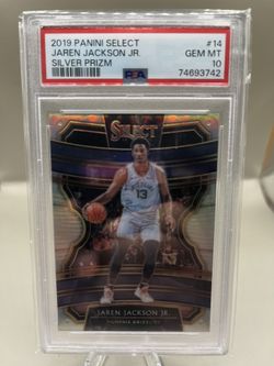 Jared Jackson PSA 10 