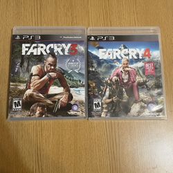 PS3 FarCry Games