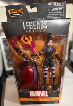 Marvel Legends Nico Minoru 6” Figure Dormammu BAF 2016