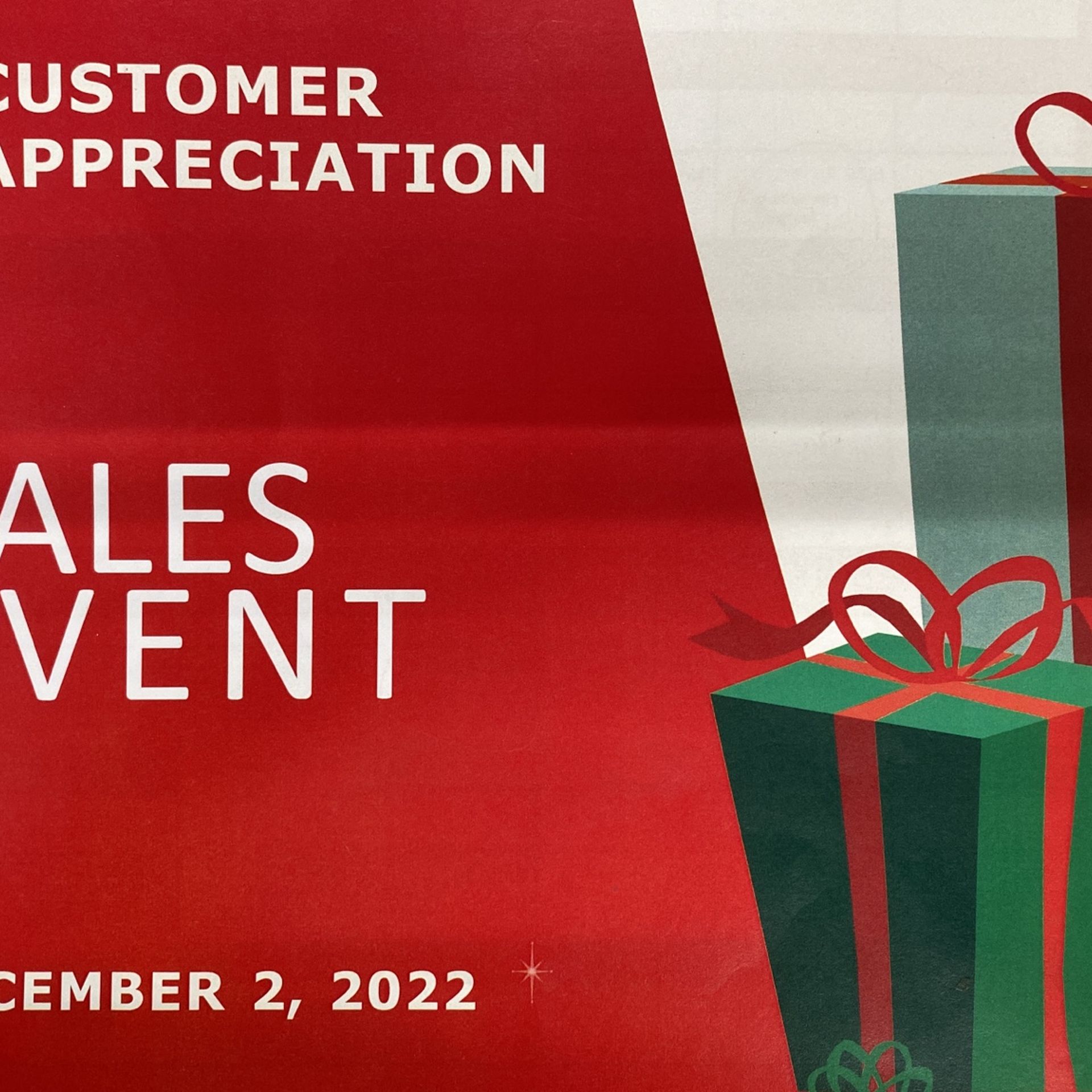 Jewelry, Music, DVDs, Clothing, Sales Event
