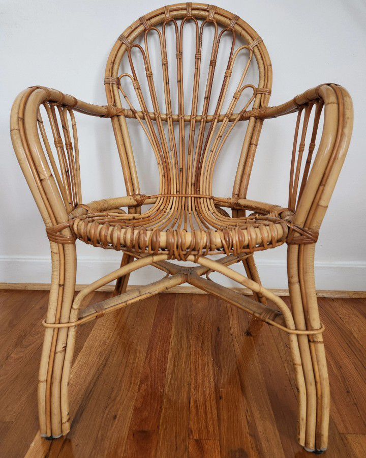 Bohemian Rattan Chair