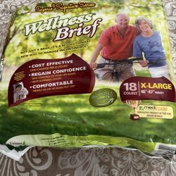 Wellness Adult Diapers