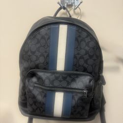 Men’s Coach Backpack & Wallet