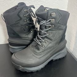 The North Face Men's Chilkat v 400 Insulated Waterproof Snow Boots Size 8.5