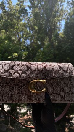 Rhinestone coach bag