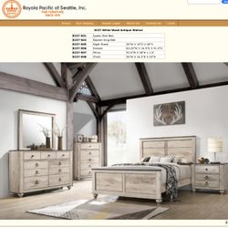 New Queen Bedroom Set 