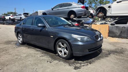 2008 BMW 535I E60 N54 PARTING OUT PARTS FOR SALE PARTES