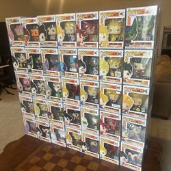 Funko Pop Dragonballz Lot 