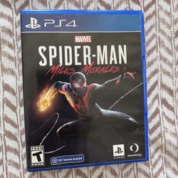 PS4 Spider Man Miles Morales 