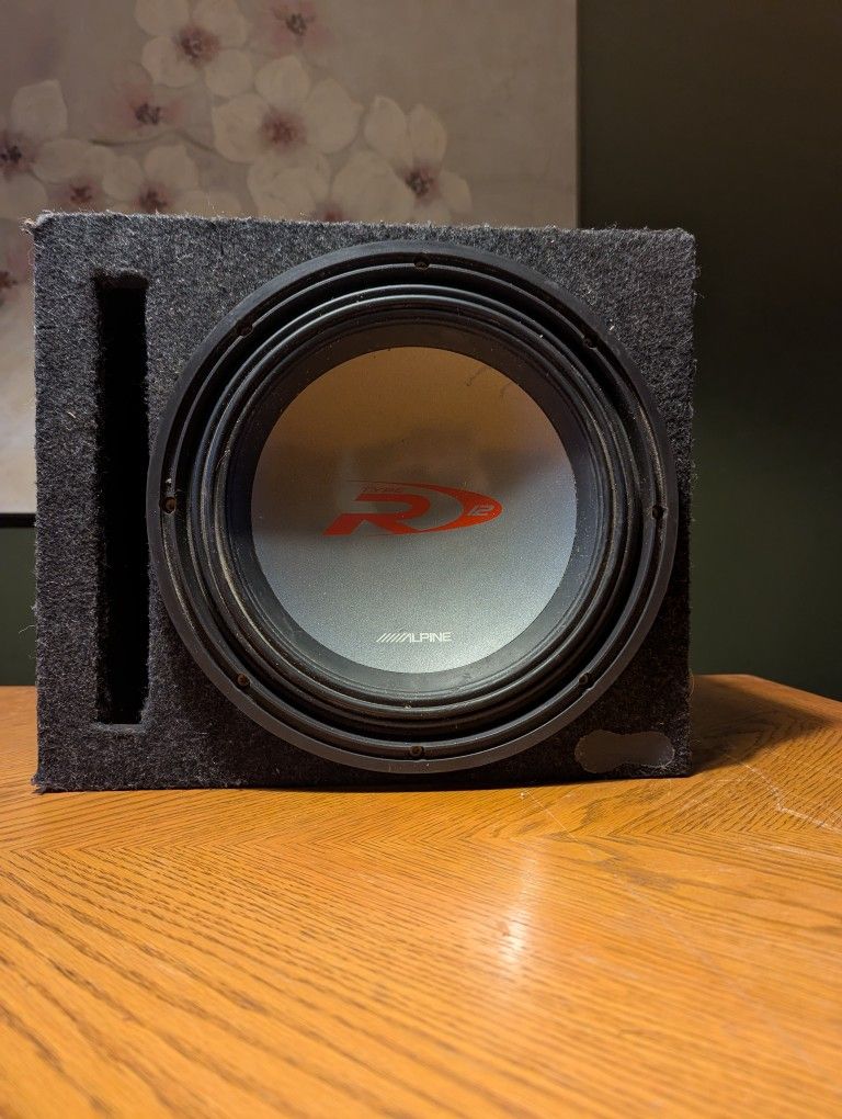 Alpine Subwoofer