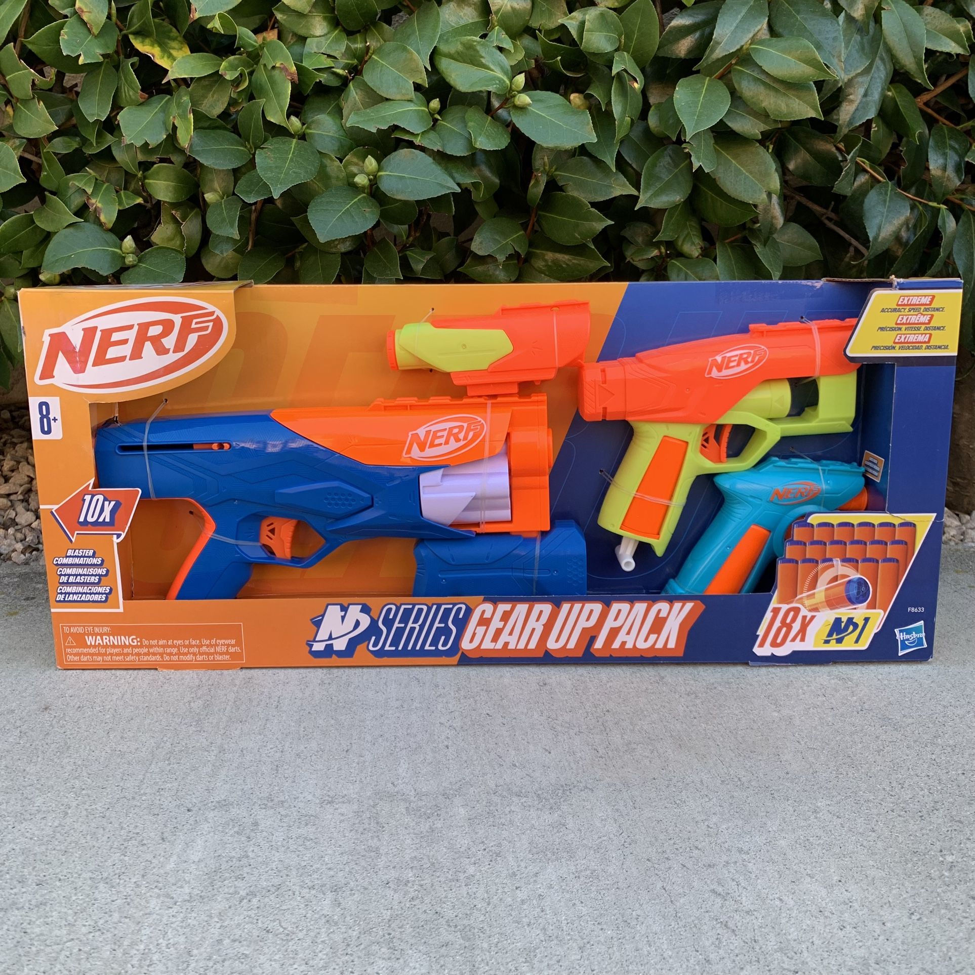 Hasbro Nerf N Series Gear Up Pack Dart Gun