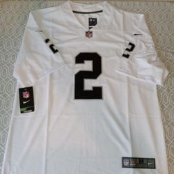 Ashton Jeanty Las Vegas Raiders Men's Medium Stitched Jersey 