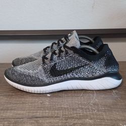 Nike Free RN Flyknit 2018 Men's Running Shoes Size 12