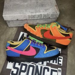 Nike x CPFM Swamp Dunk Photo Blue Size 10