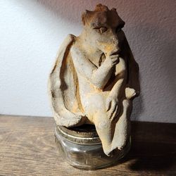Small Statue Gargoyle 