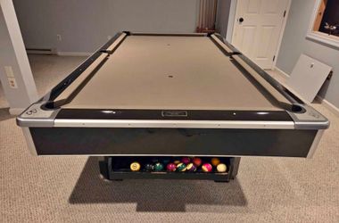 Searching for Black Pool Tables – Gold Crown / Valley / Diamond Pro-Am