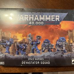 Space Marines : Devastator Squad | Warhammer 40k