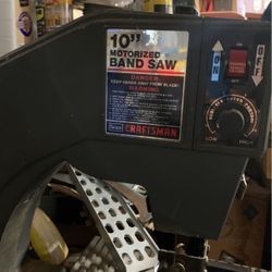 Crafsman Band Saw  