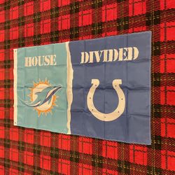Brand New House Divided Banner Flag 