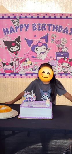 Keromi Happy Birthday Banner And Party Supplies