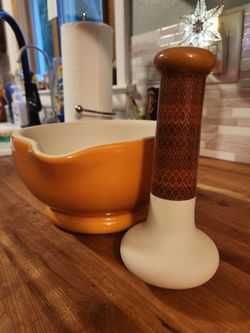 Mortar and Pestle