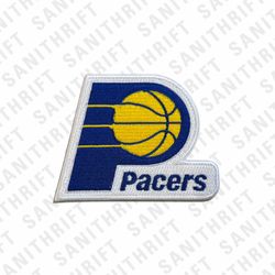 NBA Team Patch Indiana Pacers Embroidered Iron On Patch
