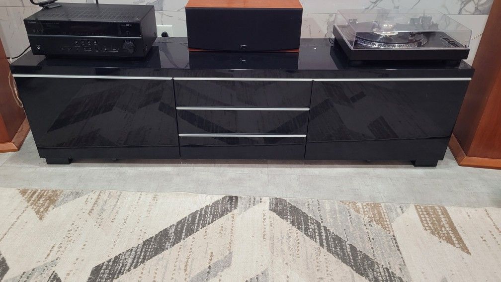 Tv Console Stand Cabinet