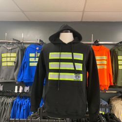 Hi Viz Safety Hoodie
