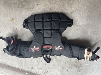 Vaughn Vp550 Hockey Sr Goalie Chest Protector- Medium  