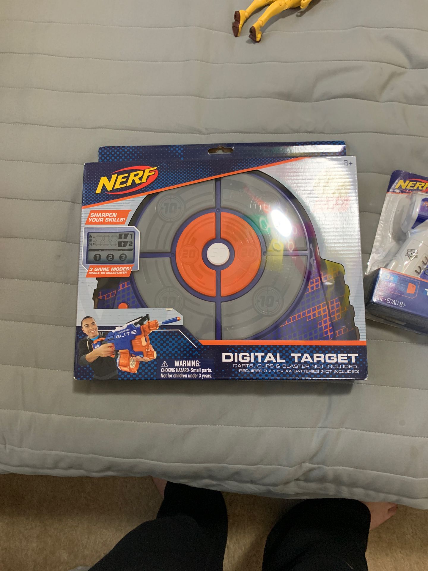 Nerf digital target