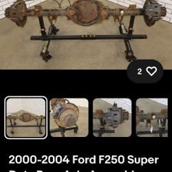 F250 Rear Differential 