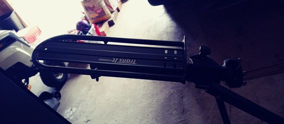 bicycle rear trunk rack
