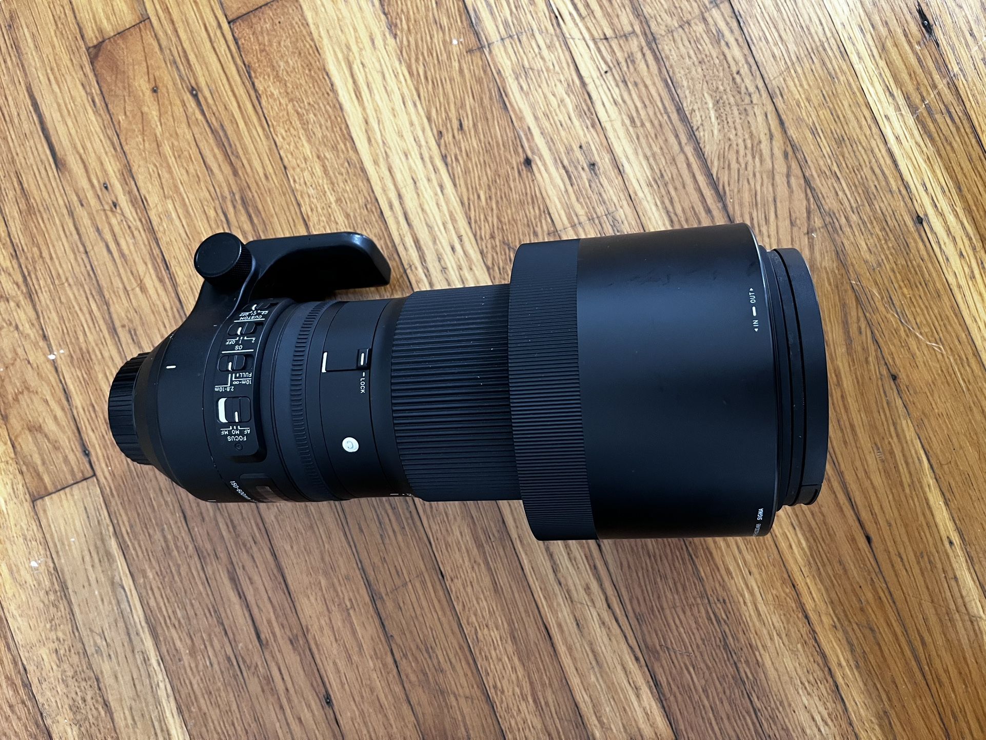 Sigma Telephoto 150-600mm Lens