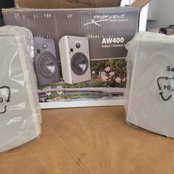 Indoor Speaker / Outdoor Speaker (New)