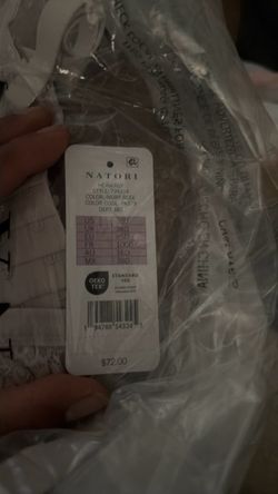 Natori Heavenly Bra Size 38D Ivory Rose