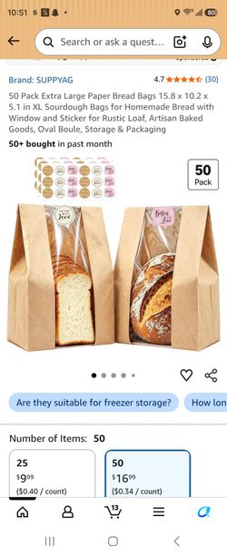 Bread bags