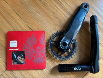 Sram GX DUB Crankset