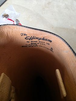 English horse riding boots