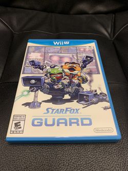 Nintendo Wii U - StarFox Guard