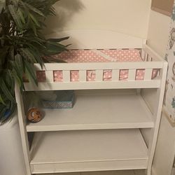 Changing Table And Changing Pad 