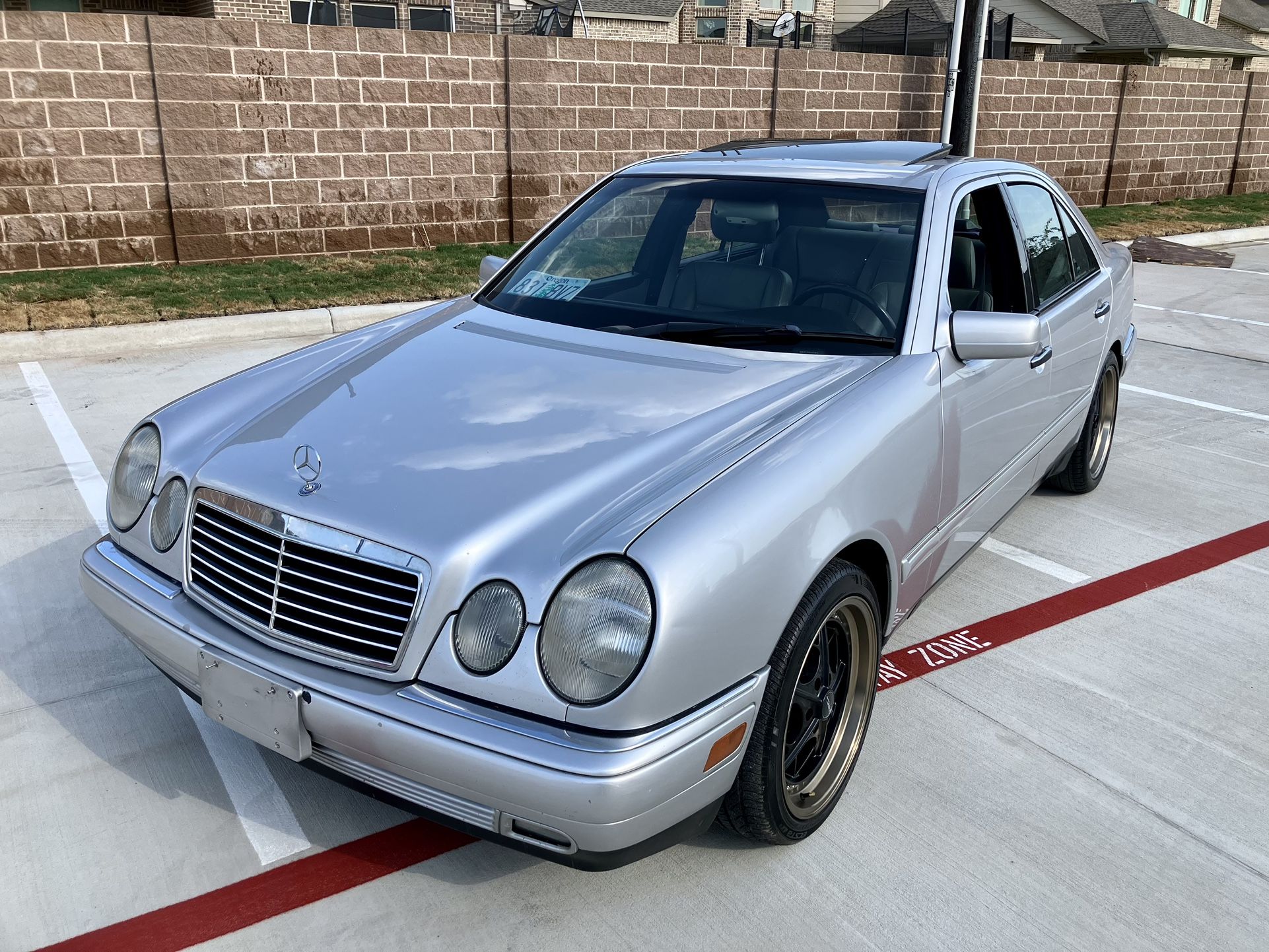 1997 Mercedes Benz E420