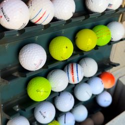 Golf Ball Washing Service 