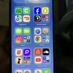 iPhone 12 Unlocked Back Cracked 