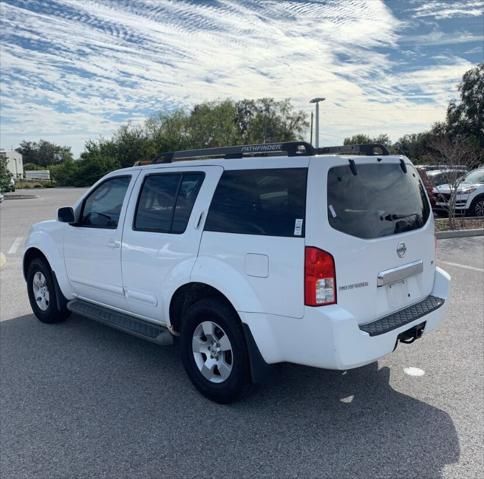 2007 Nissan Pathfinder