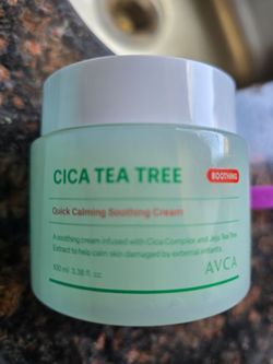 CICA TEA TREE - Quick Calming Soothing Cream NEW $7. Pick-up In Aurora.