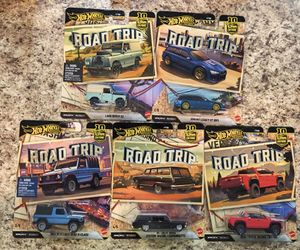 Hotwheels Road trip