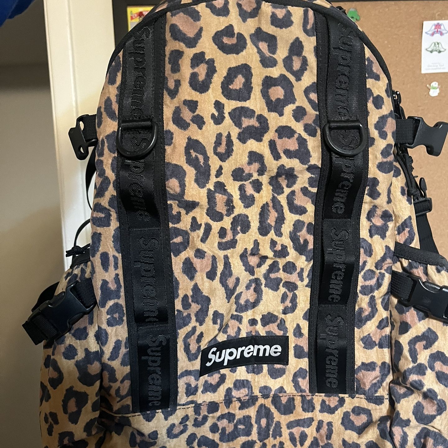 Supreme - Backpack (SS17) - Black - Used for Sale in Anaheim, CA - OfferUp