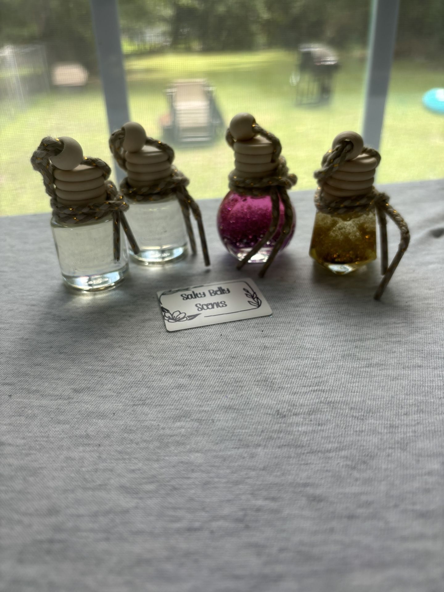 Car Diffuser With Glitter