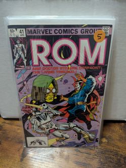 ROM #41 Marvel Comics Group 1983