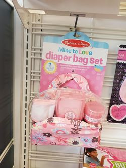 Mine to Love Diaper Bag Set -Melissa and Doug